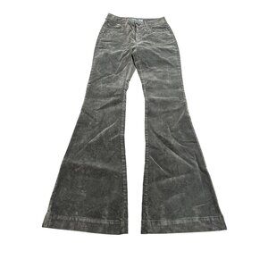 Shaft Jeans Lola Bootcut Denim Stretch Jeans in Grey